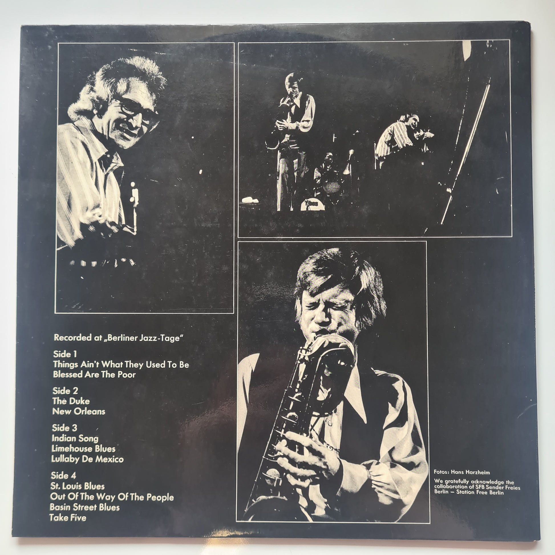 Dave Brubeck Trio & Gerry Mulligan – Live At The Berlin Philharmonie - 1972 - Vinyl Record 2LP - Sound Hound Records