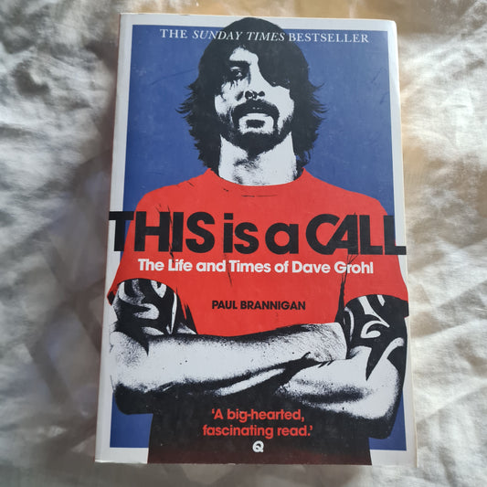 Dave Grohl (Foo Fighters) - This Is A Call - Paperback Book Autobiography - Sound Hound Records