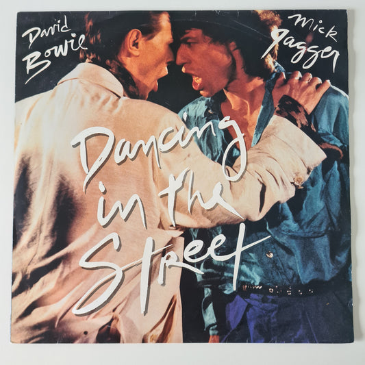David Bowie & Mick Jagger – Dancing In The Street - 1985 - Vinyl Record 12" Maxi Single (near mint) - Sound Hound Records