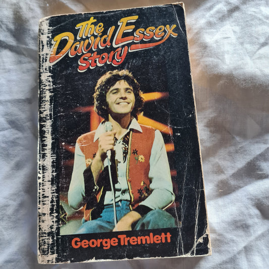 David Essex- The David Essex Story - Paperback Book - Sound Hound Records
