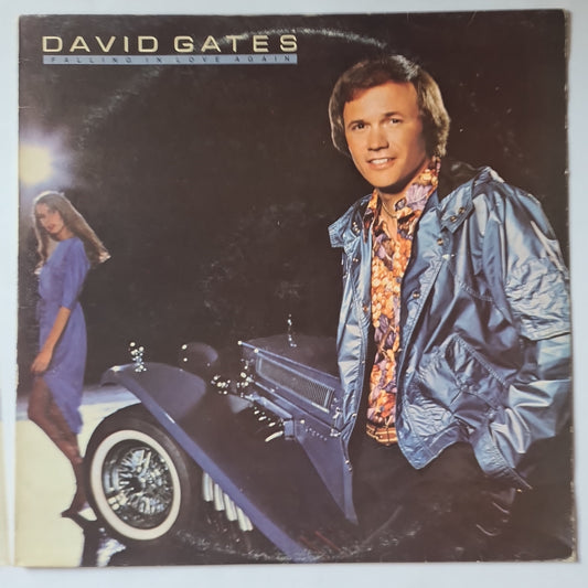 David Gates (Bread) – Falling In Love Again - 1980 - Vinyl Record LP - Sound Hound Records