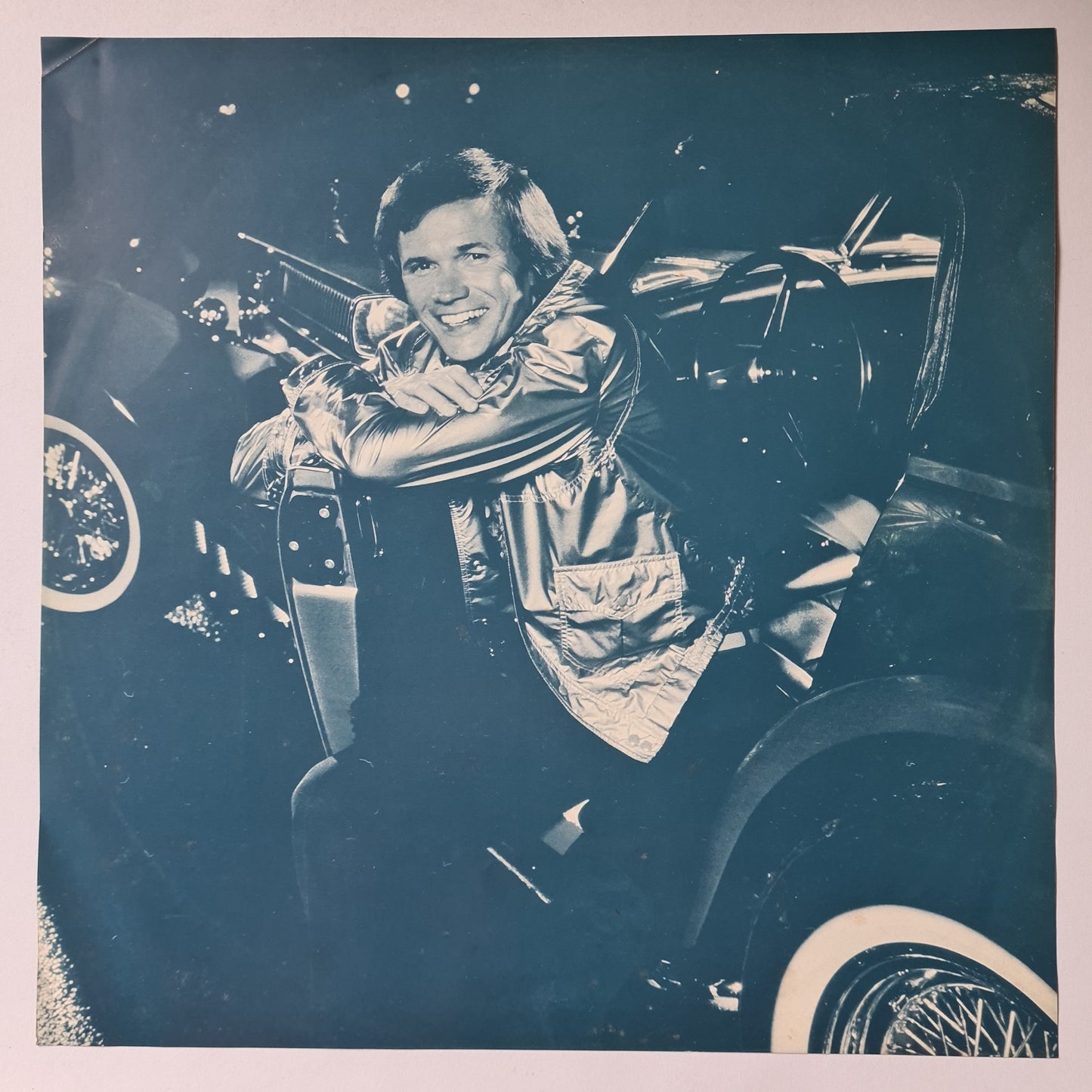 David Gates (Bread) – Falling In Love Again - 1980 - Vinyl Record LP - Sound Hound Records