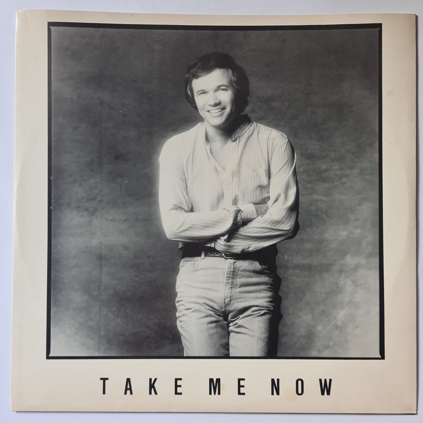 David Gates (Bread) – Take Me Now - 1981 - Vinyl Record LP - Sound Hound Records