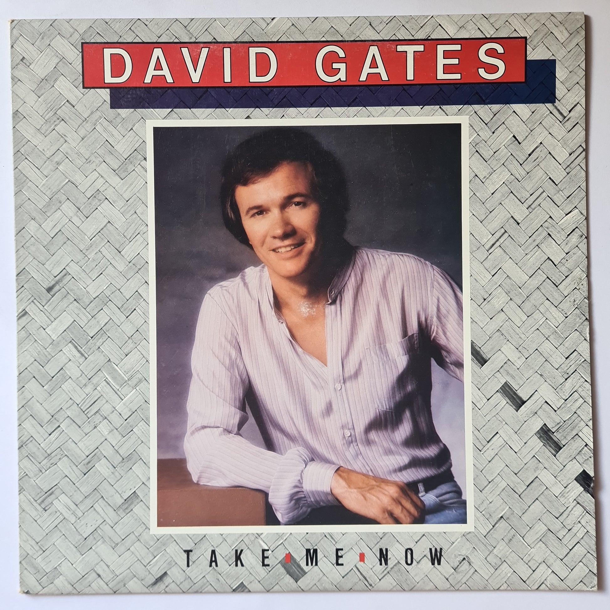 David Gates (Bread) – Take Me Now - 1981 - Vinyl Record LP - Sound Hound Records