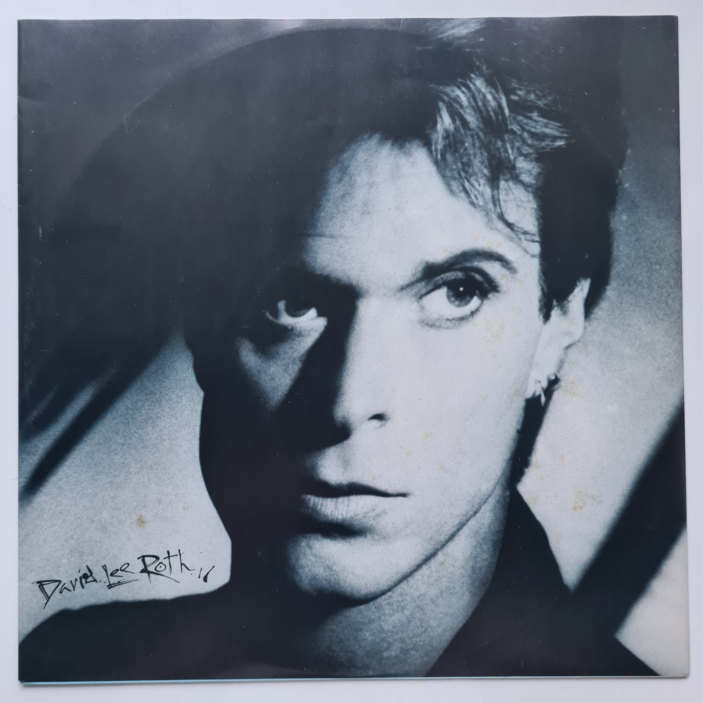 David Lee Roth (Van Halen) – Crazy From The Heat: 4 Cut EP - 1985 - Vinyl Record EP - Sound Hound Records