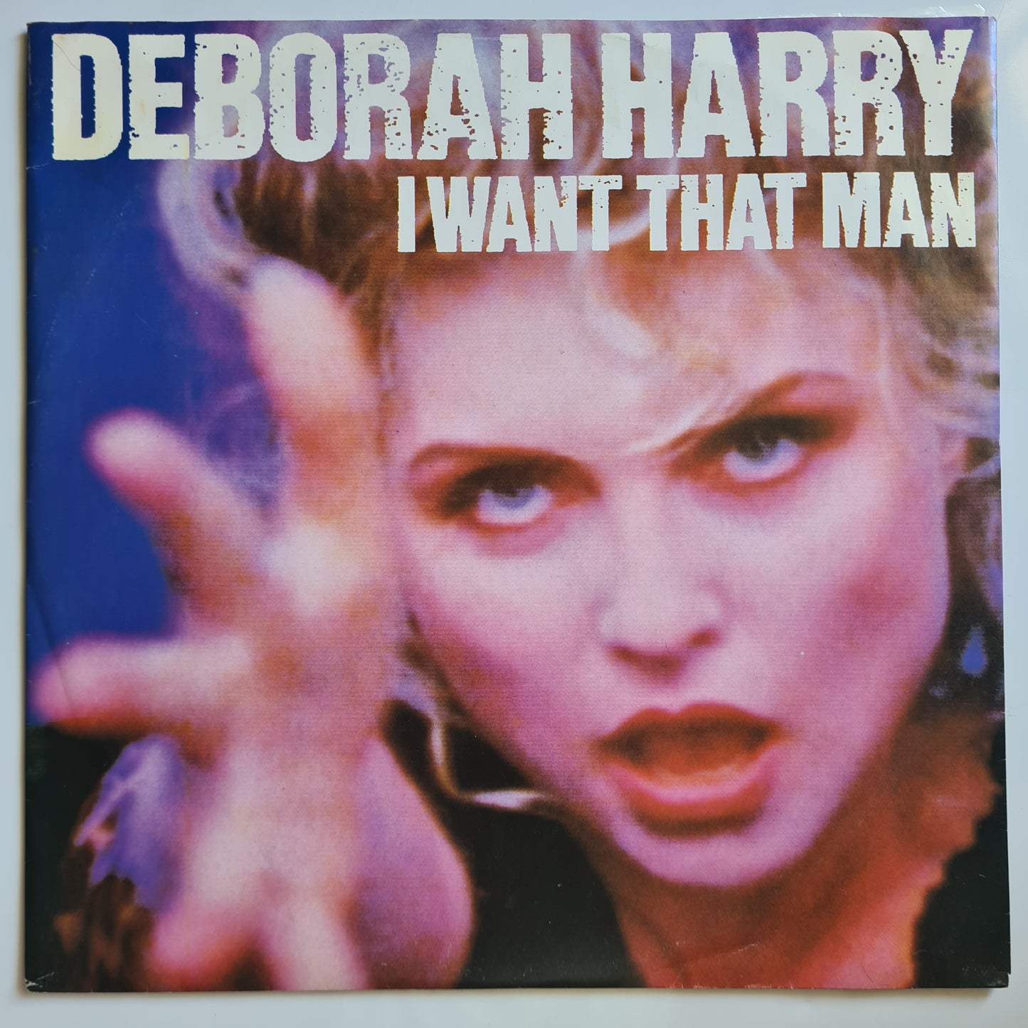 Deborah Harry (Blondie) – I Want That Man - 1989 - Vinyl Record 12" Single - Sound Hound Records