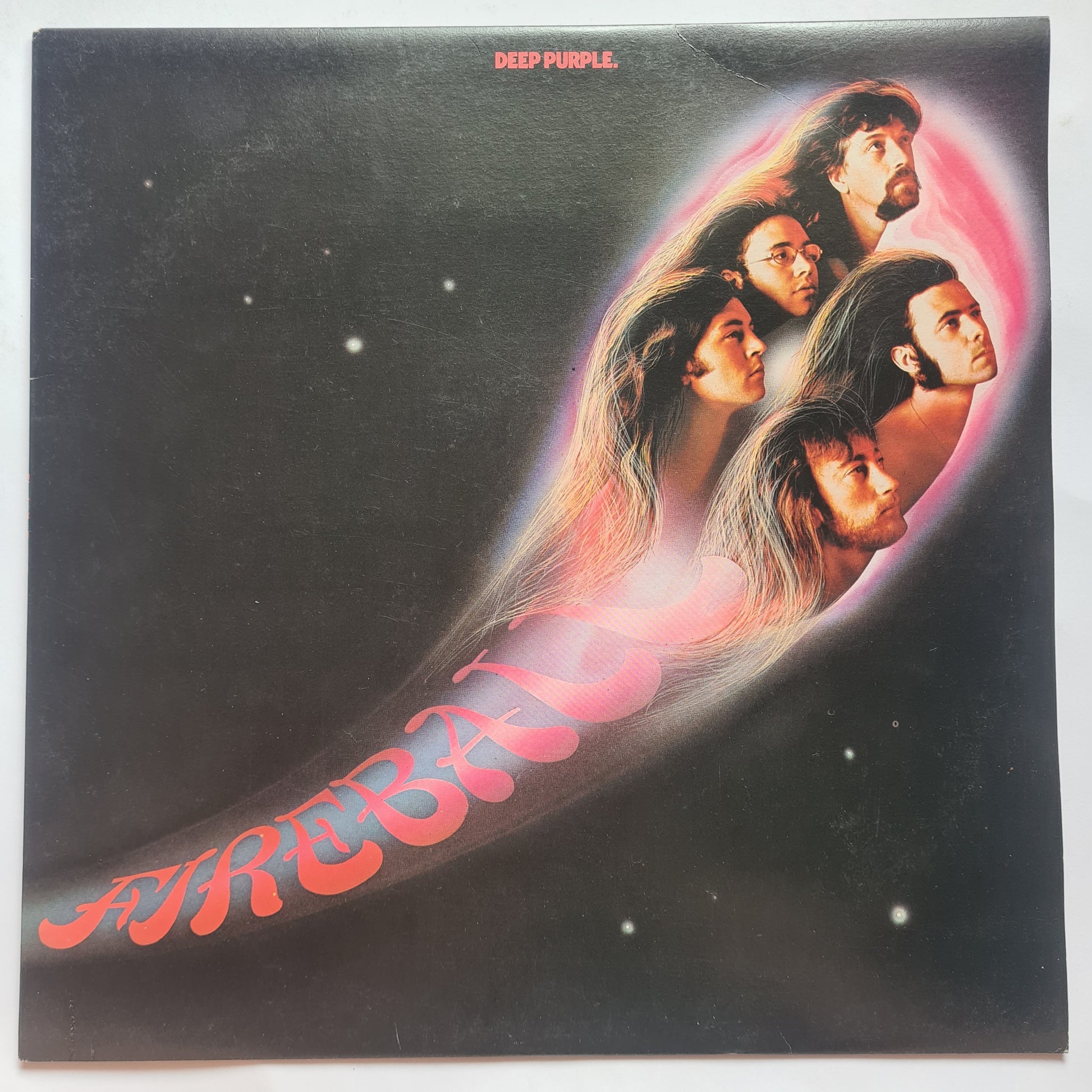 Deep Purple – Fireball - 1971 (1989 Australian Pressing) - Vinyl Record LP (Rare Pressing) - Sound Hound Records