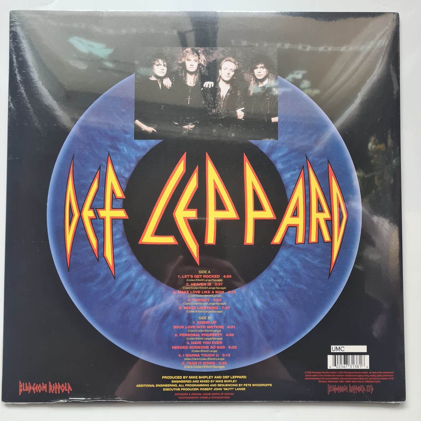 Def Leppard – Adrenalize - 1992 (2022 Pressing New Sealed) - Vinyl Record LP - Sound Hound Records