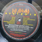 Def Leppard – Hysteria - 1987 (Australian Pressing) - Vinyl Record LP - Sound Hound Records