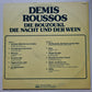 Demis Roussos  – Die Bouzouki, Die Nacht Und Der Wein - 1976 - Vinyl Record LP - Sound Hound Records