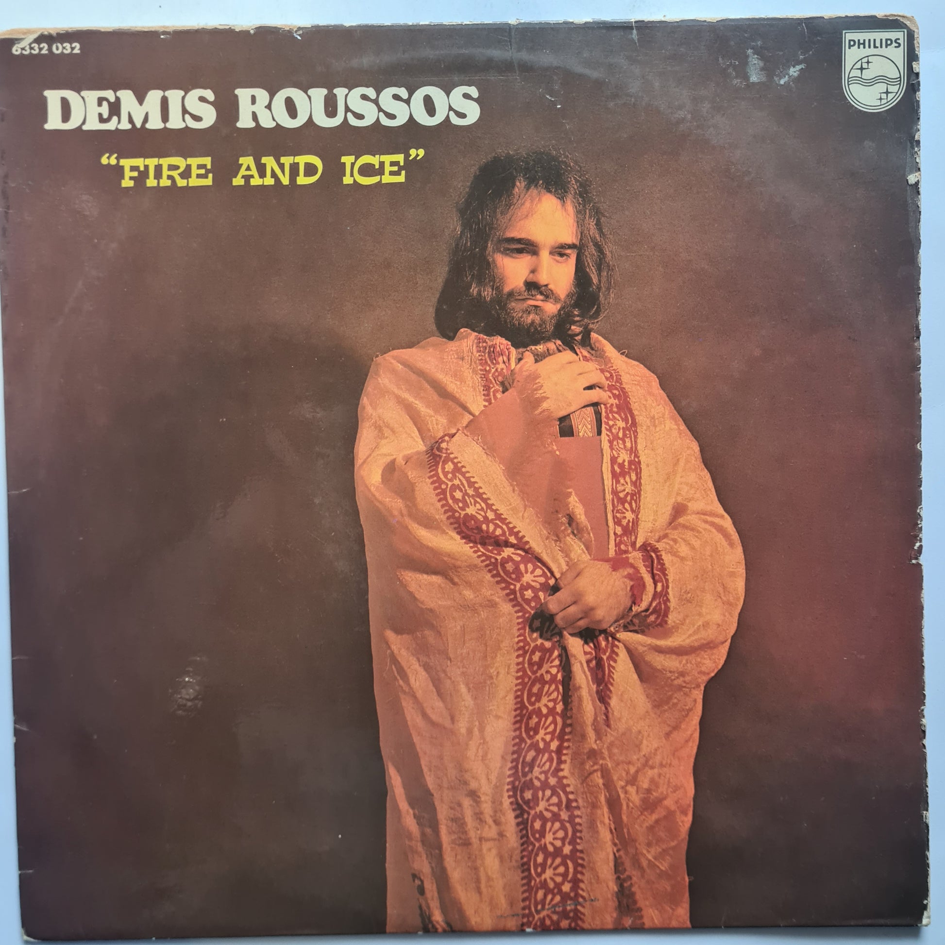 Demis Roussos  – Fire & Ice - 1971 - Vinyl Record LP - Sound Hound Records