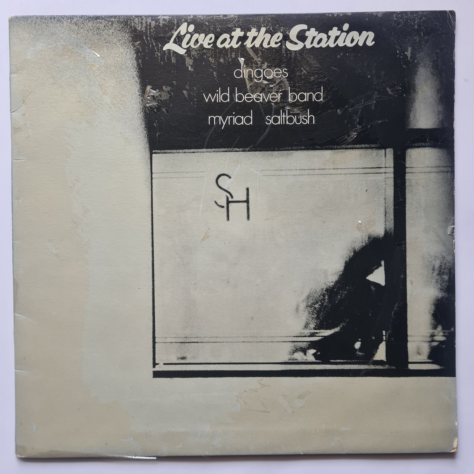 Dingoes, Wild Beaver Band, Myriad, Saltbush – Live At The Station - 1976 - Vinyl Record LP - Sound Hound Records