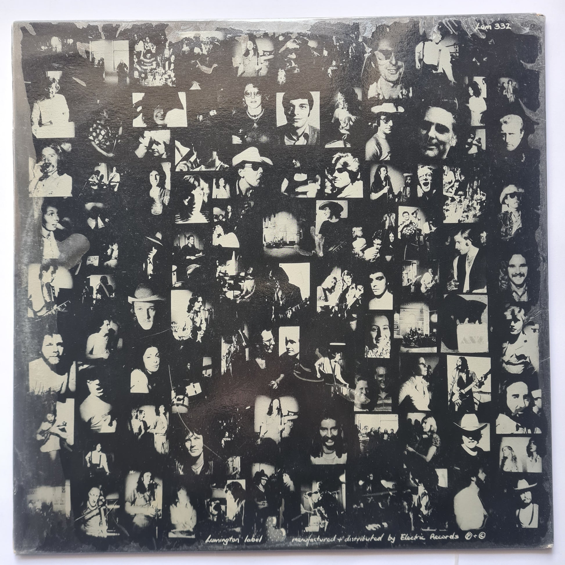 Dingoes, Wild Beaver Band, Myriad, Saltbush – Live At The Station - 1976 - Vinyl Record LP - Sound Hound Records