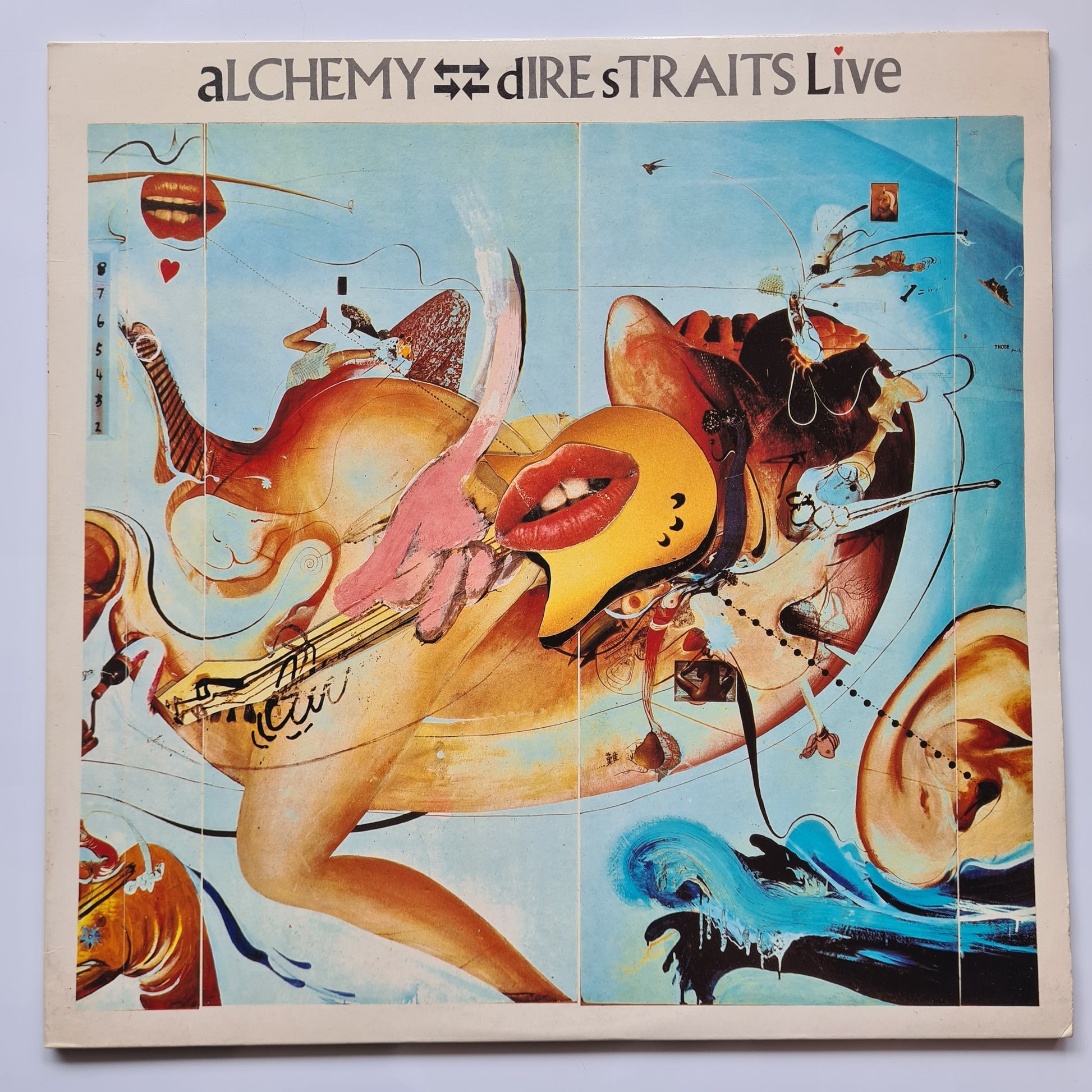 Dire Straits – Alchemy: Dire Straits Live - 1984 (RARE Vertigo Swirl Label: Singapore, Malaysia & Hong Kong Pressing) - Vinyl Record 2LP - Sound Hound Records