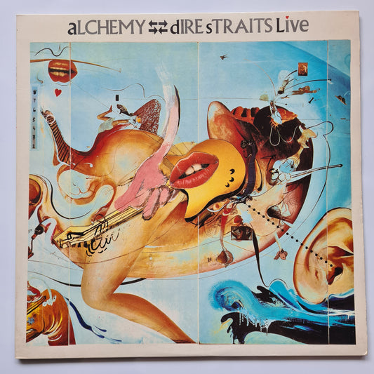 Dire Straits – Alchemy: Dire Straits Live - 1984 (RARE Vertigo Swirl Label: Singapore, Malaysia & Hong Kong Pressing) - Vinyl Record 2LP - Sound Hound Records