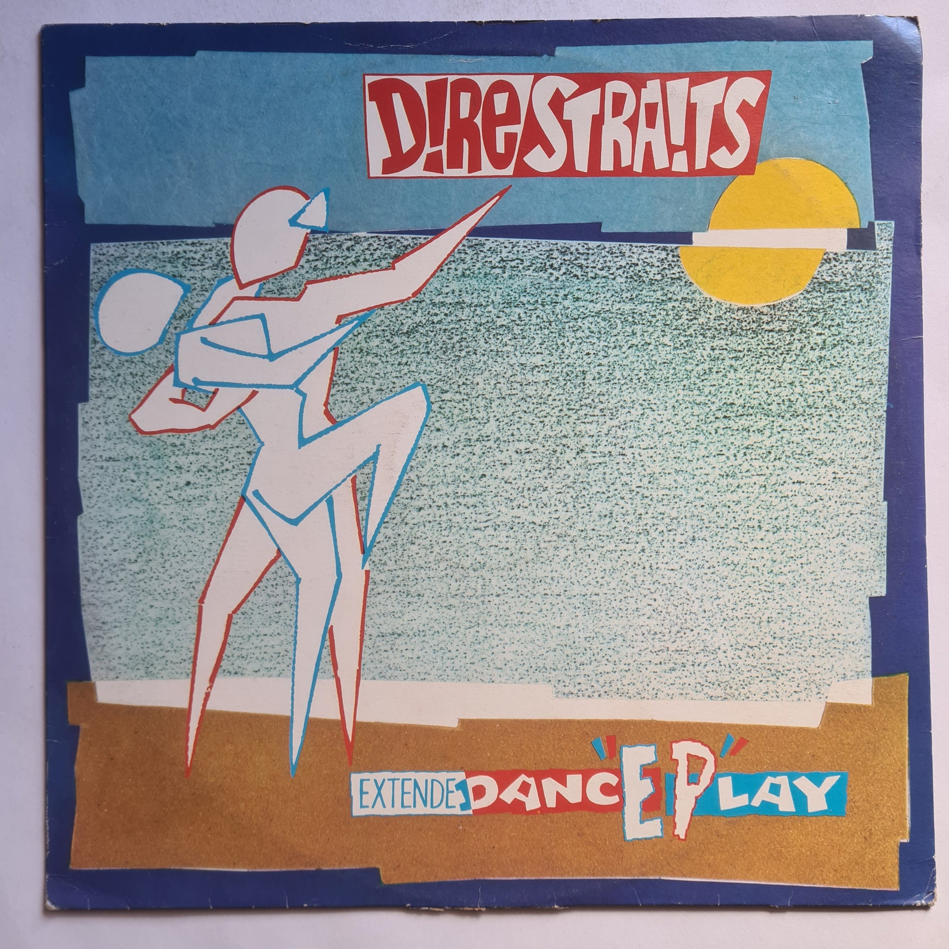 Dire Straits – ExtendeDancEPlay- 1983- Vinyl Record EP - Sound Hound Records