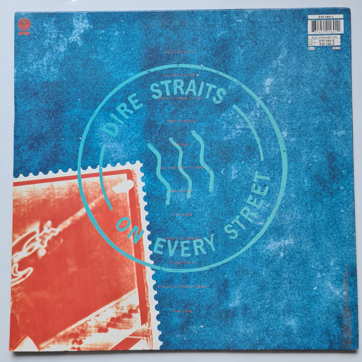Dire Straits – On Every Street - 1991 (European Pressing) - Vinyl Record LP *RARE* - Sound Hound Records