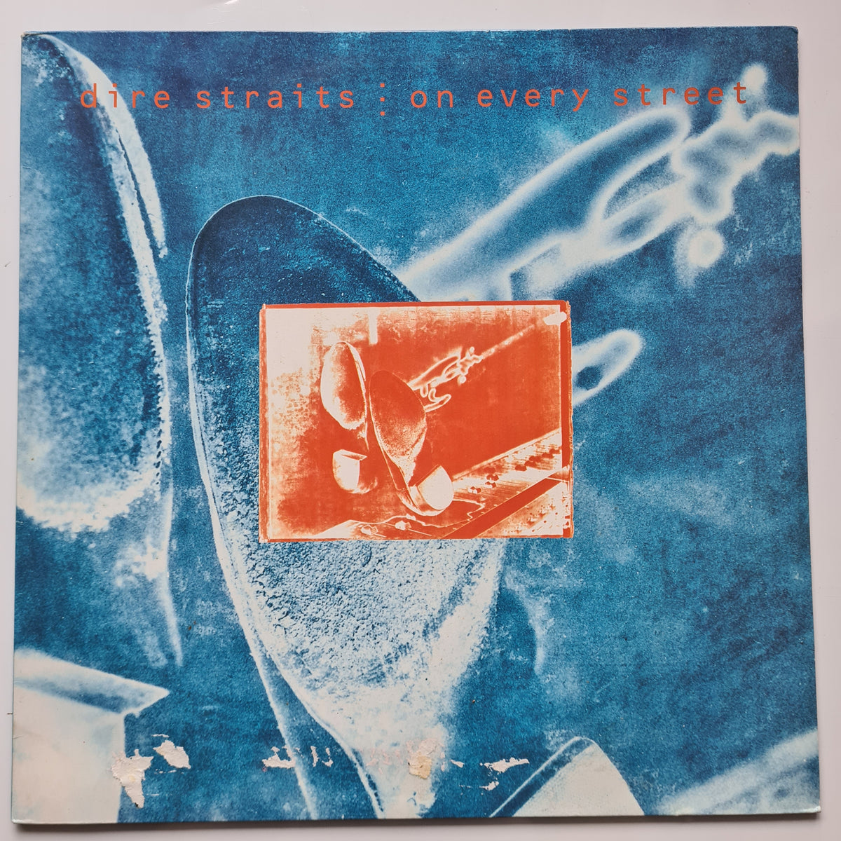 Dire Straits – On Every Street - 1991 (European Pressing) - Vinyl Record LP *RARE* - Sound Hound Records