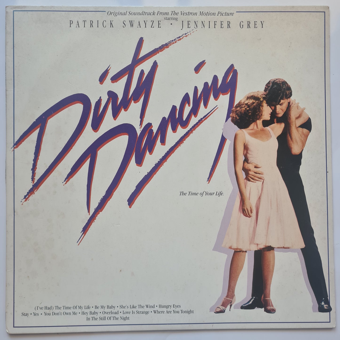 Dirty Dancing – Original Soundtrack From The Motion Picture - 1987 (Japanese pressing) - Vinyl Record LP - Sound Hound Records