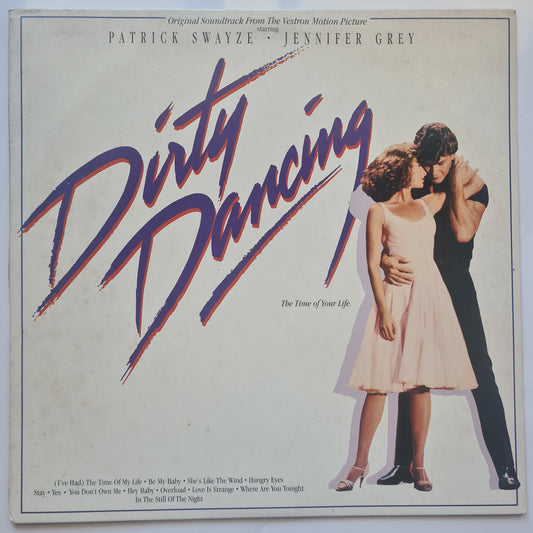 Dirty Dancing – Original Soundtrack From The Motion Picture - 1987 (Japanese pressing) - Vinyl Record LP - Sound Hound Records