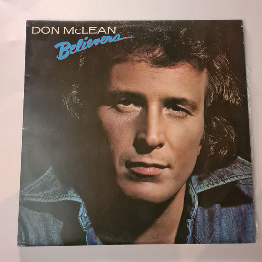 Don McLean - Believers - 1981- Vinyl Record LP - Sound Hound Records