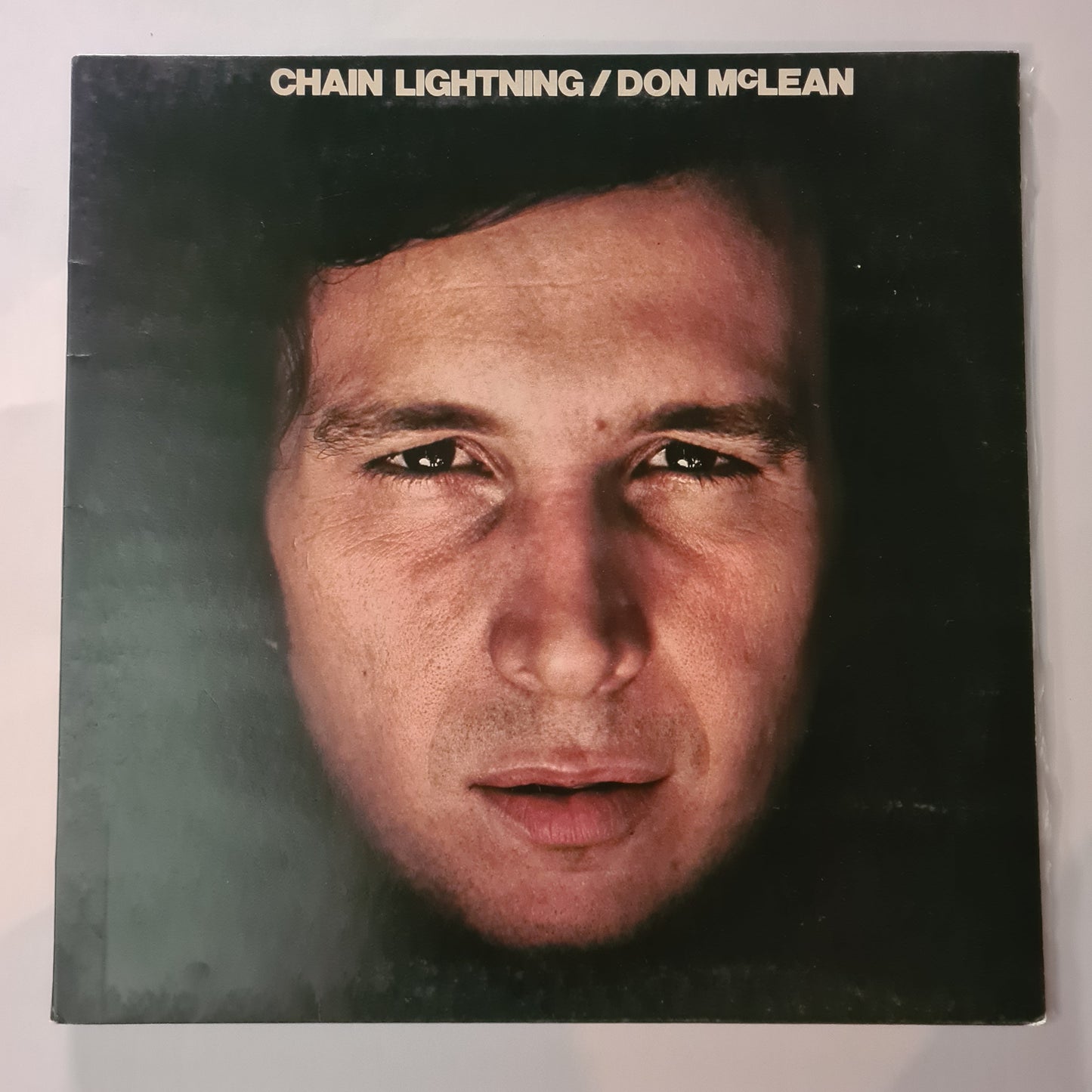 Don McLean - Chain Lightning - 1979 - Vinyl record LP - Sound Hound Records