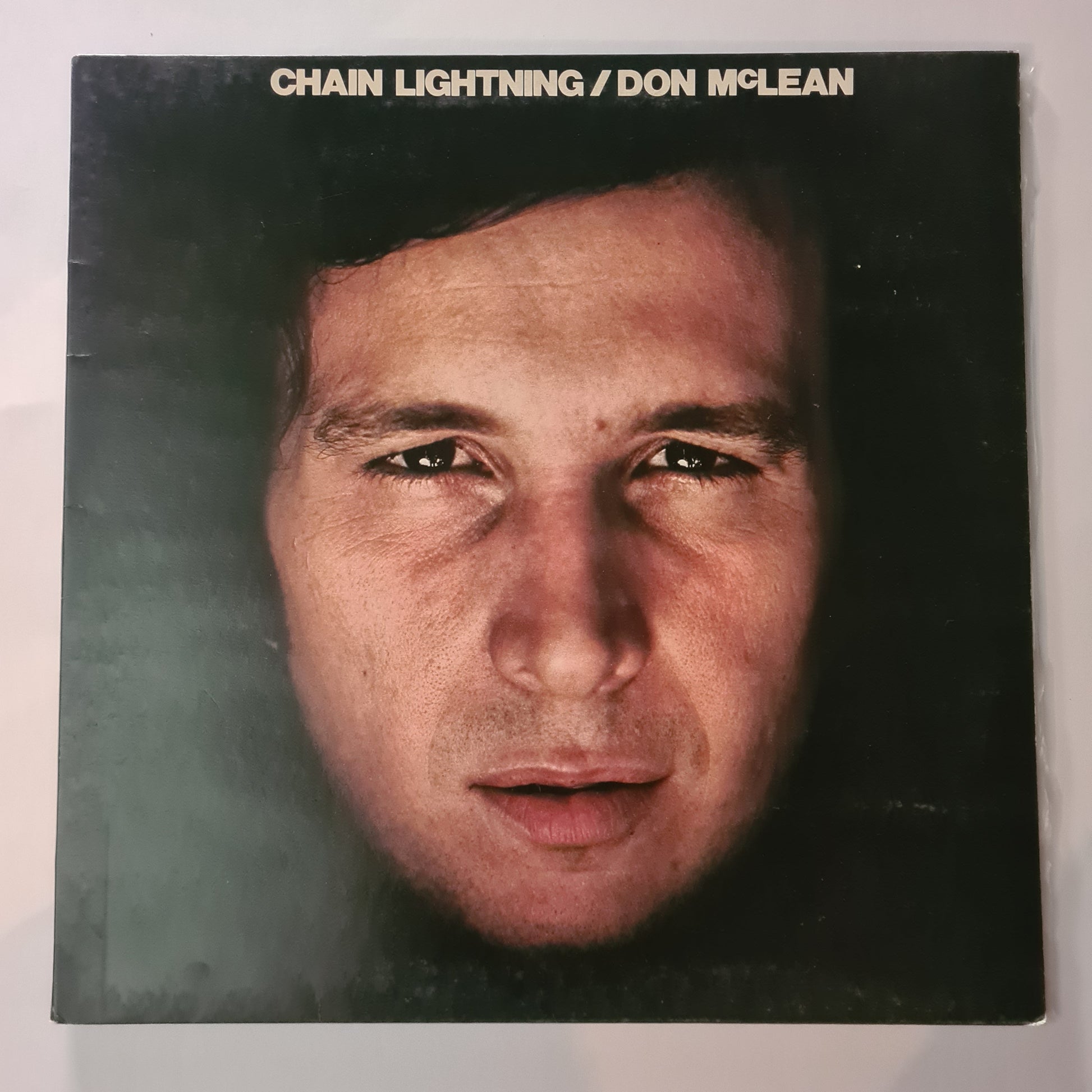 Don McLean - Chain Lightning - 1979 - Vinyl record LP - Sound Hound Records