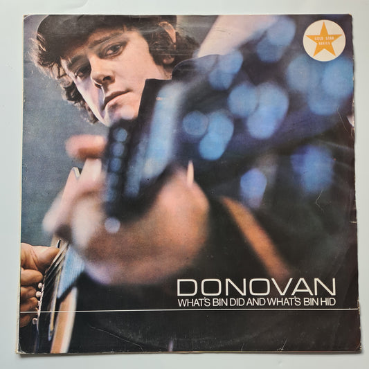 Donovan – What's Bin Did And What's Bin Hid - 1965 - Vinyl Record LP - Sound Hound Records