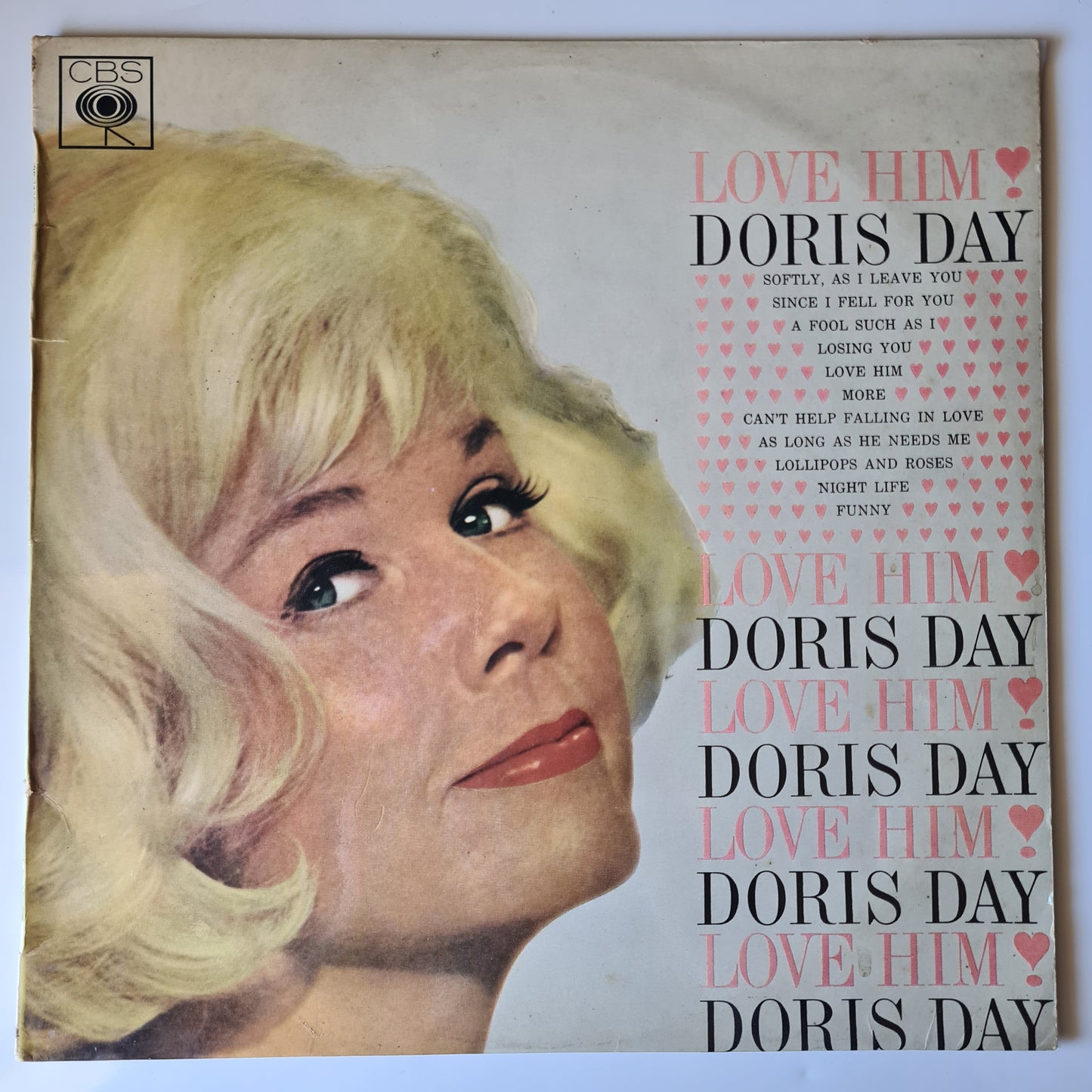 Doris Day – Doris Day - 1964 (Mono Pressing) - Vinyl Record LP - Sound Hound Records
