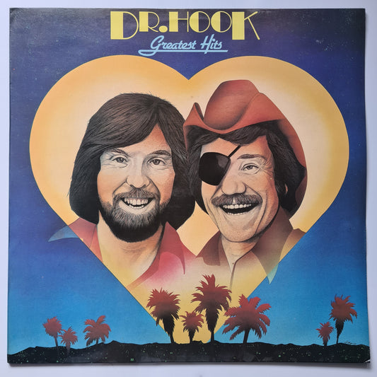 Dr Hook – Greatest Hits - 1981 - Vinyl Record LP - Sound Hound Records