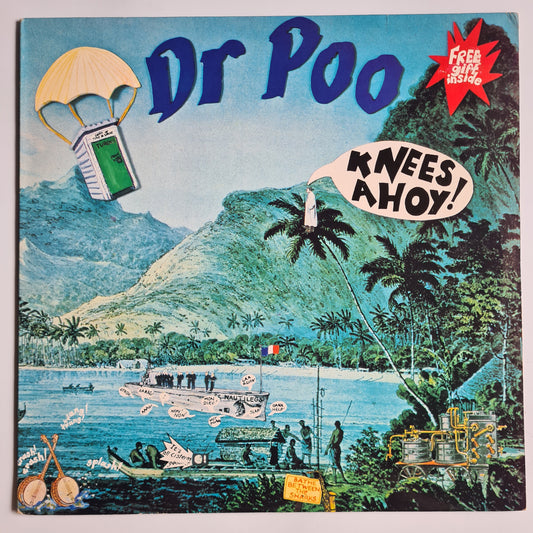 Dr Poo – Knees Ahoy! - 1980 - Vinyl Record LP (near mint) - Sound Hound Records