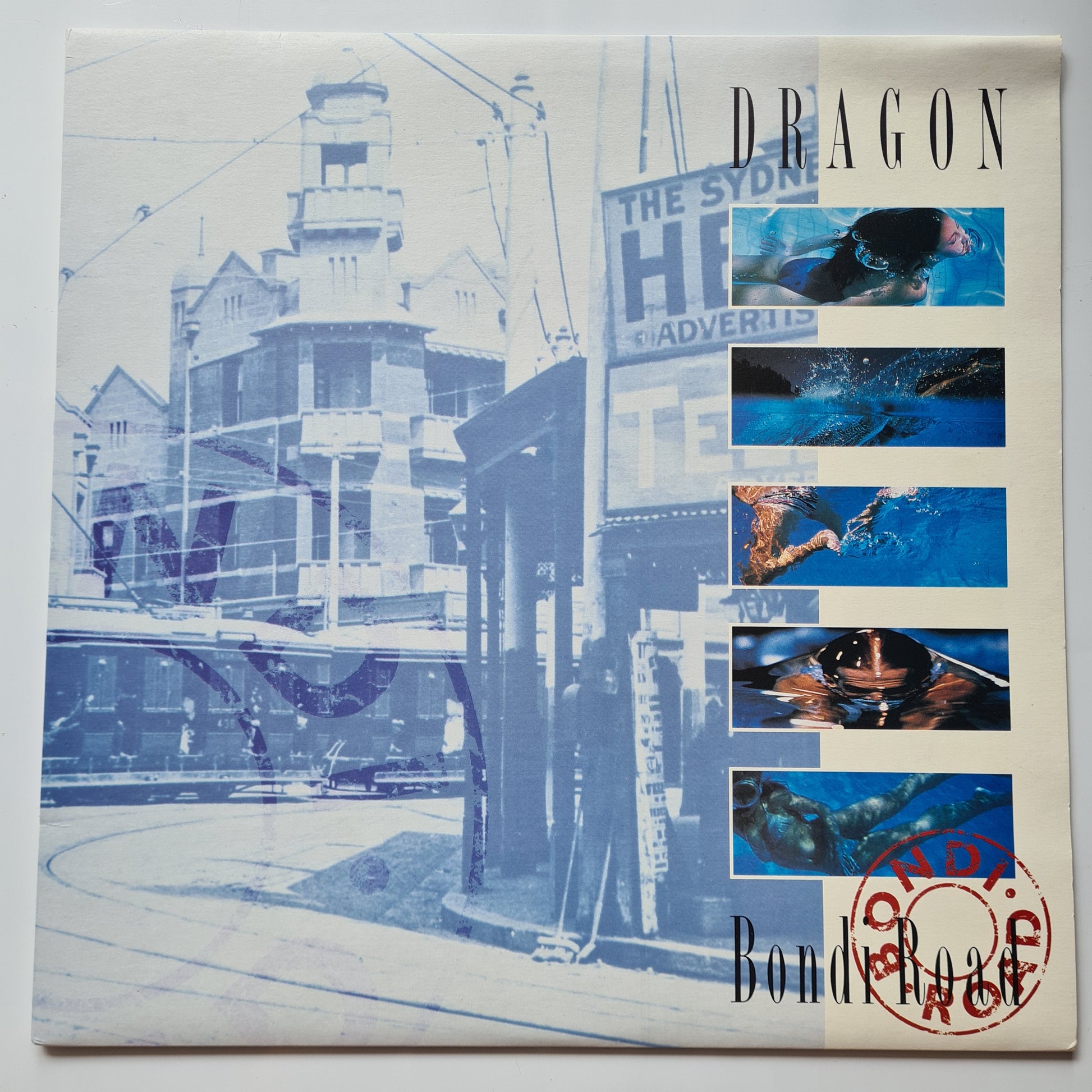 Dragon – Bondi Road - 1989 - Vinyl Record LP - Sound Hound Records