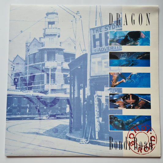 Dragon – Bondi Road - 1989 - Vinyl Record LP - Sound Hound Records