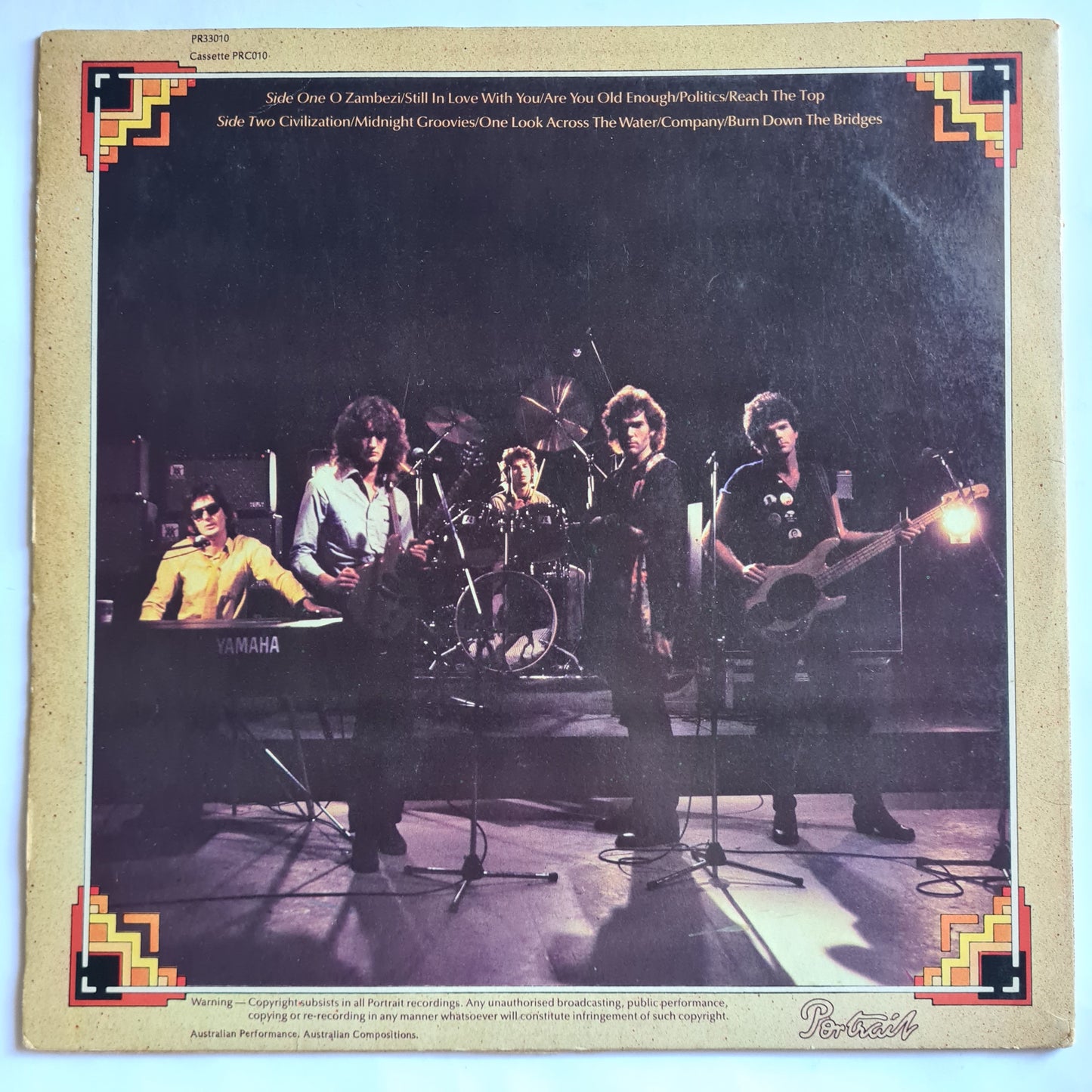 Dragon – Ozambezi - 1978 - Vinyl Record LP - Sound Hound Records