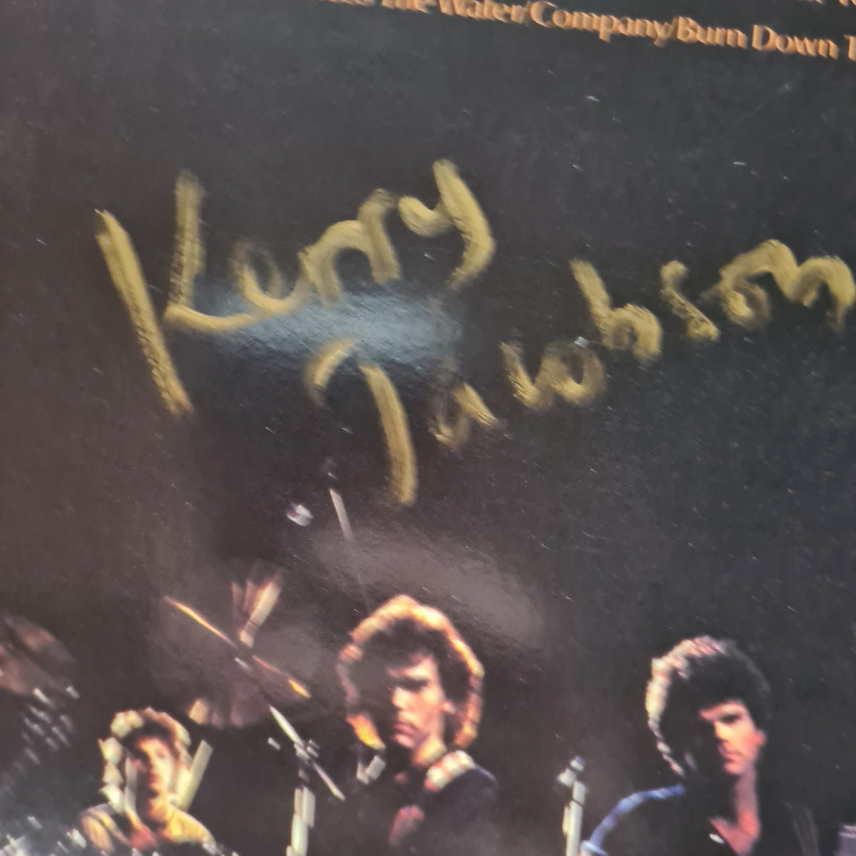 Dragon – Ozambezi - 1978 - Vinyl Record LP *SIGNED by: Todd Hunter, Kerry Jacobson & Robert Taylor* - Sound Hound Records