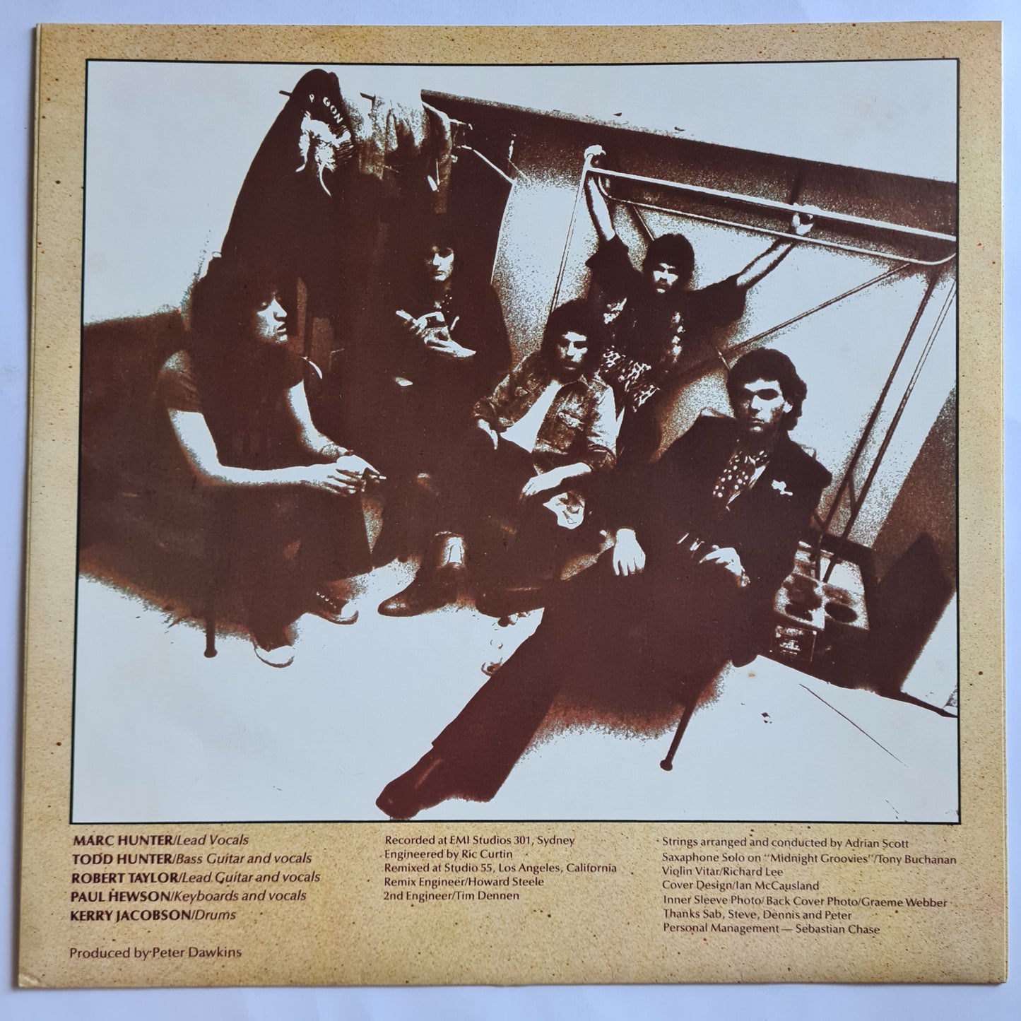 Dragon – Ozambezi - 1978 - Vinyl Record LP - Sound Hound Records