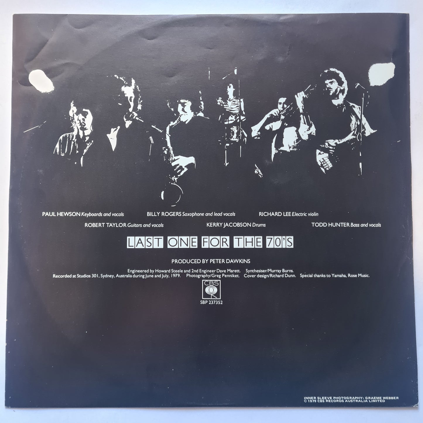 Dragon  – Power Play - 1979 - Vinyl Record LP - Sound Hound Records