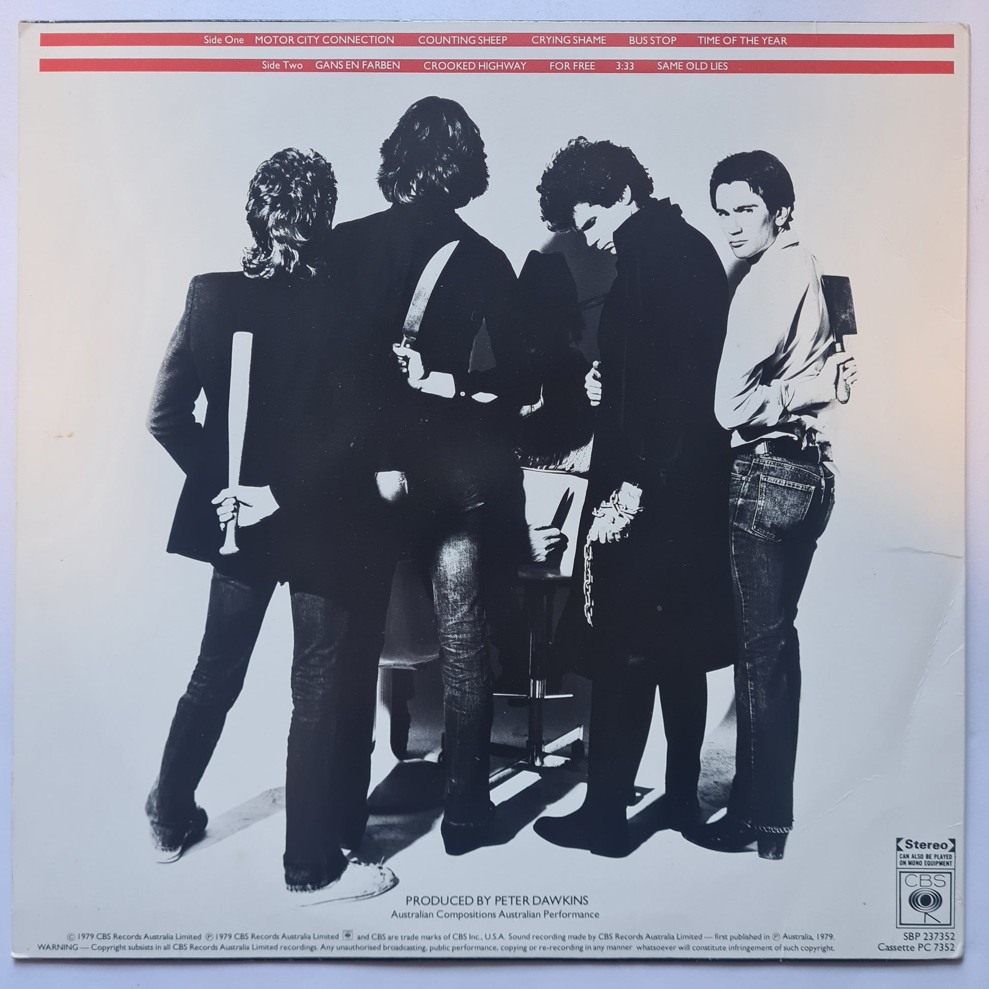 Dragon  – Power Play - 1979 - Vinyl Record LP - Sound Hound Records