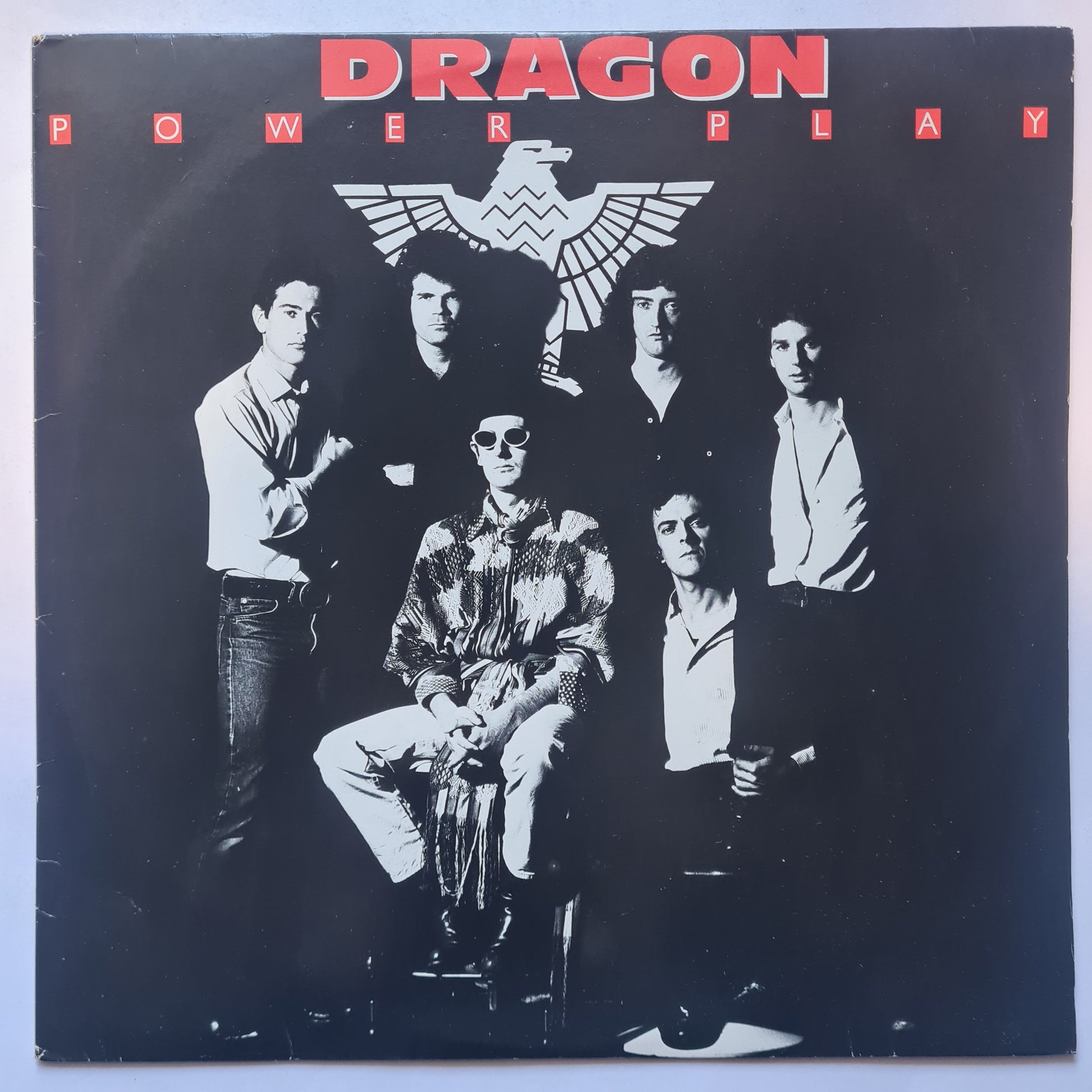 Dragon  – Power Play - 1979 - Vinyl Record LP - Sound Hound Records