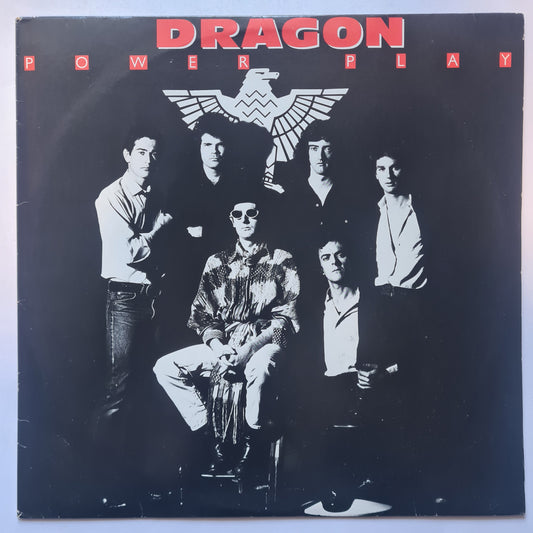 Dragon  – Power Play - 1979 - Vinyl Record LP - Sound Hound Records