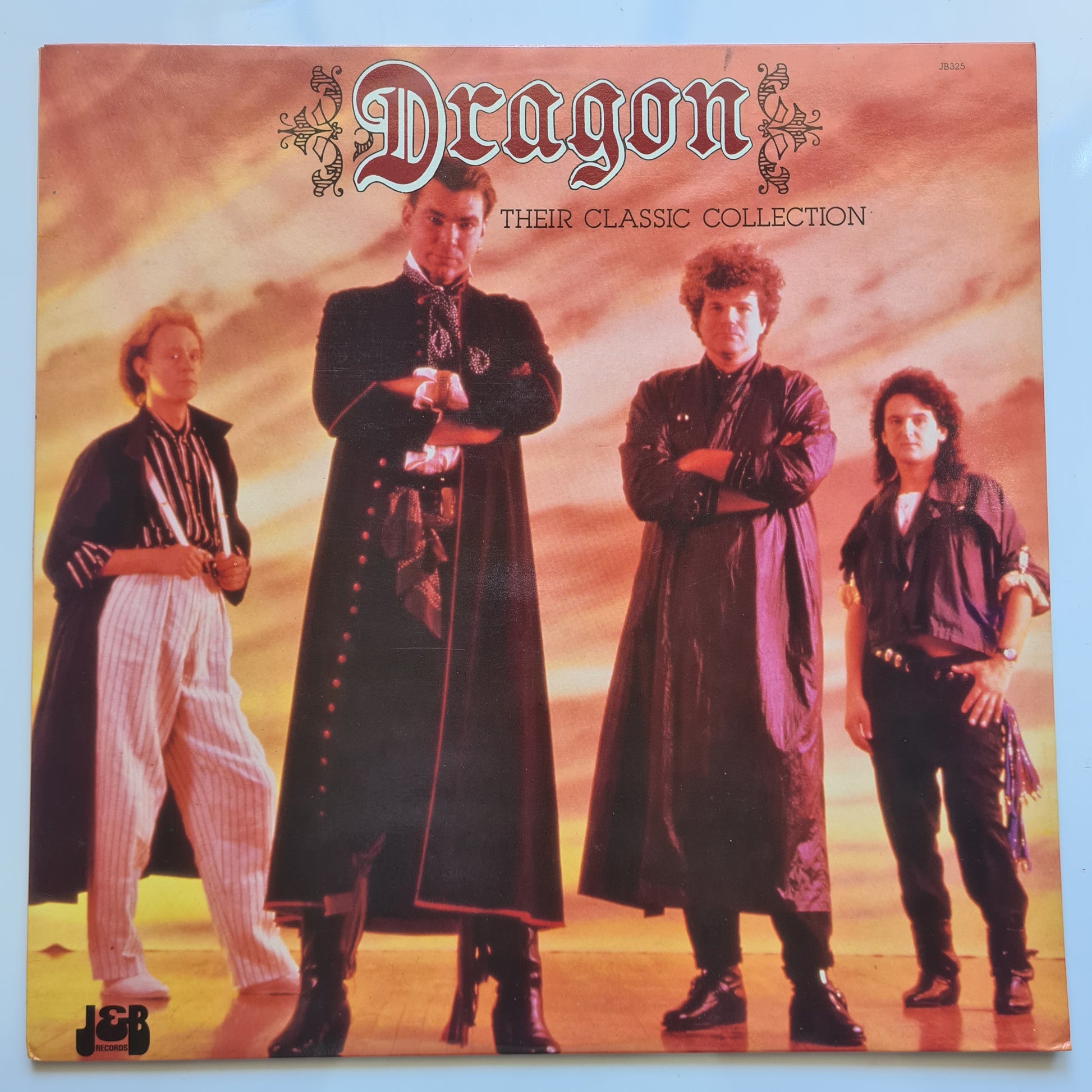 Dragon –  So Far: Their Classic Collection - 1988 - Vinyl Record LP (near mint) RARE - Sound Hound Records