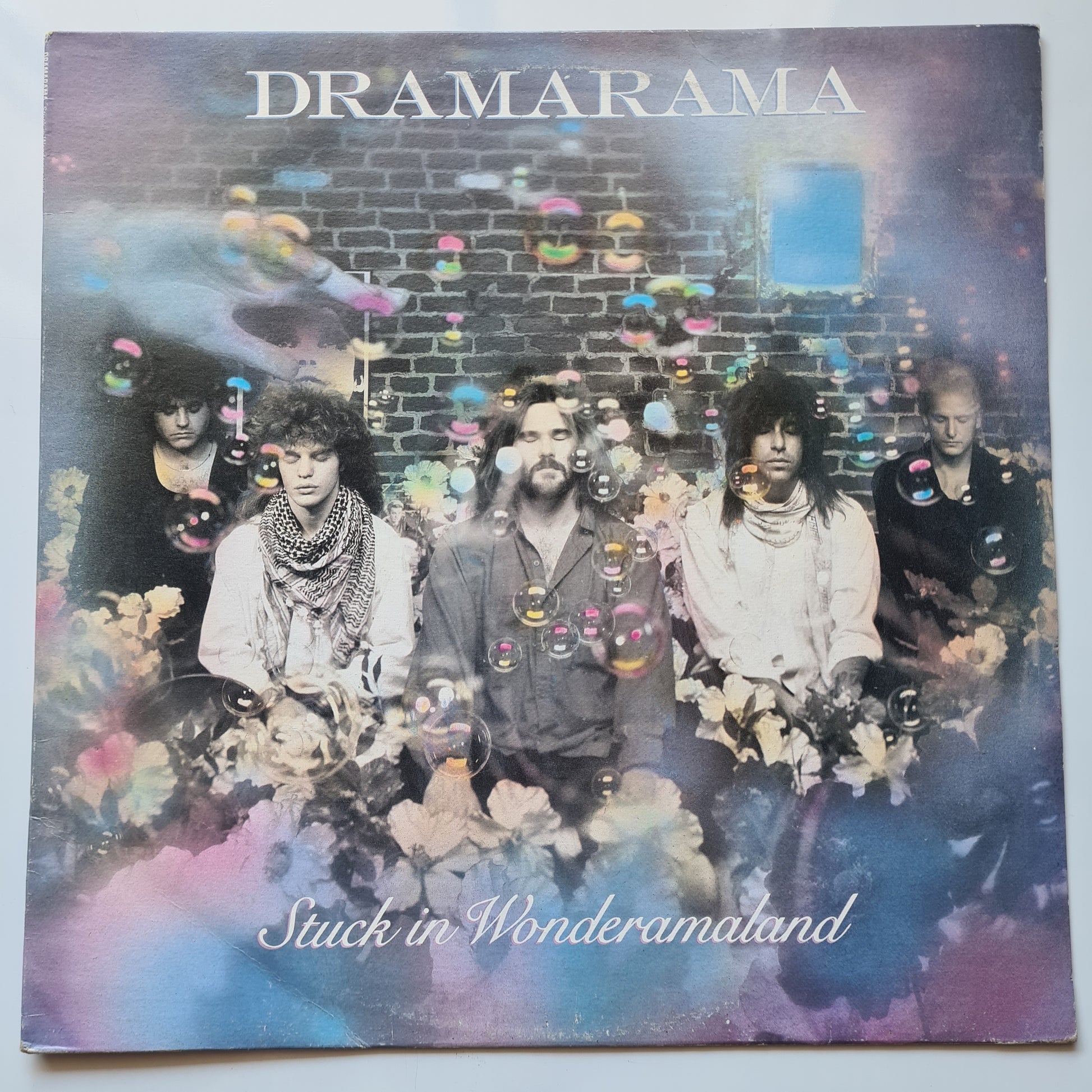 Dramarama – Stuck In Wonderamaland - 1989 - Vinyl Record LP (Near Mint) - Sound Hound Records