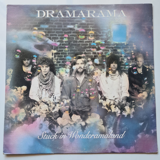 Dramarama – Stuck In Wonderamaland - 1989 - Vinyl Record LP (Near Mint) - Sound Hound Records