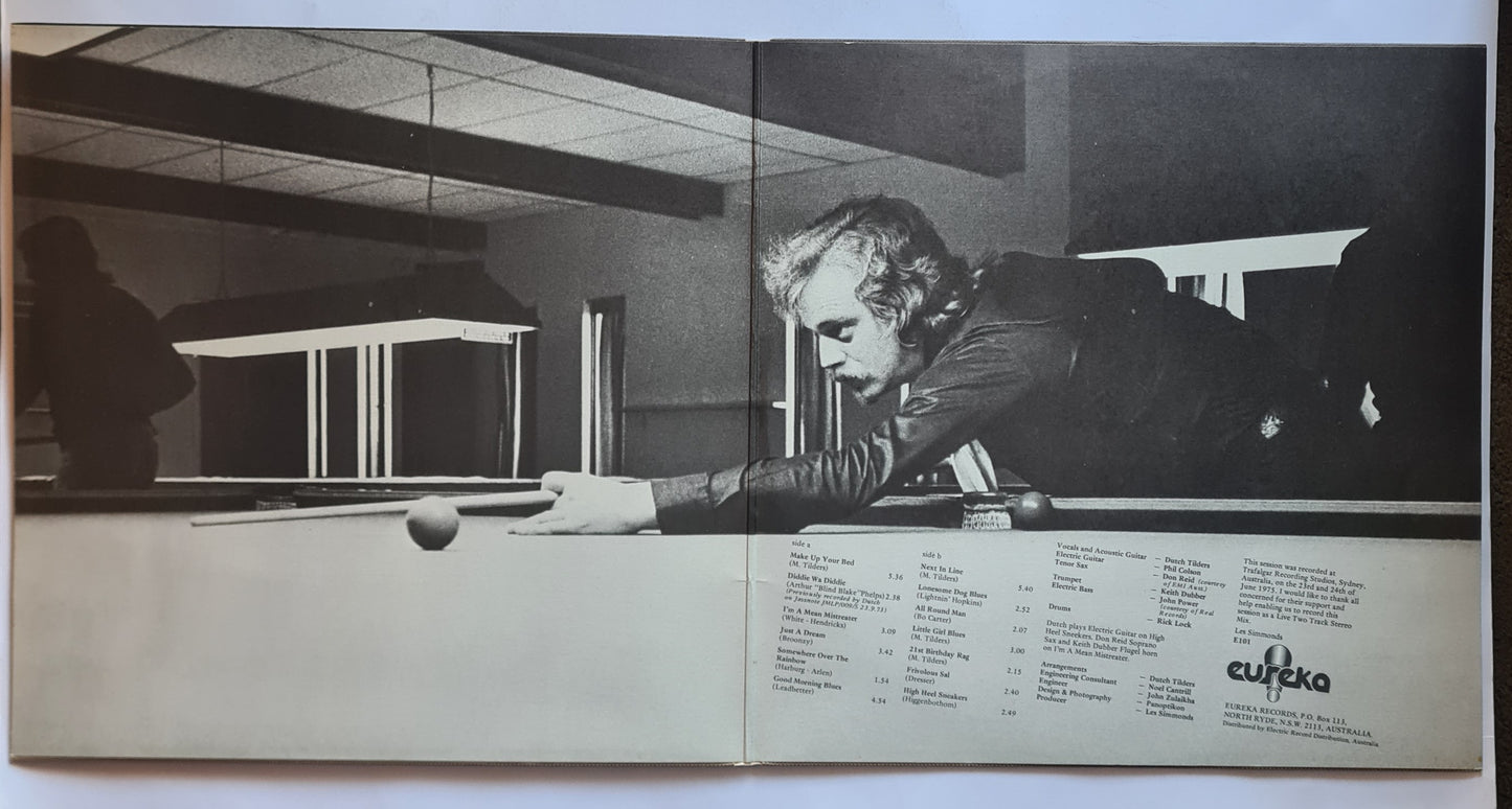 Dutch Tilders - Break - 1975 - Vinyl Record LP (Gatefold) - Sound Hound Records