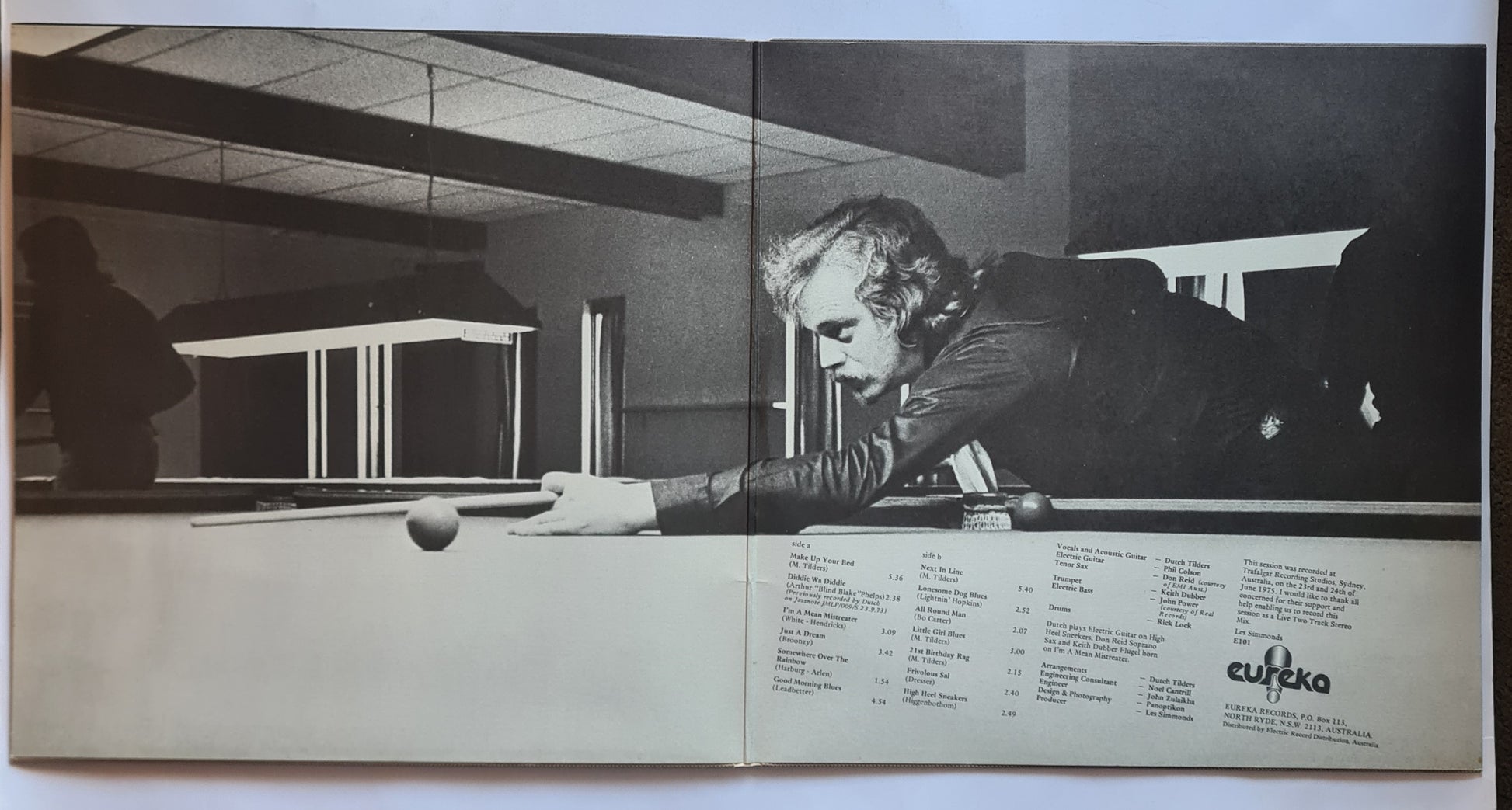 Dutch Tilders - Break - 1975 - Vinyl Record LP (Gatefold) - Sound Hound Records