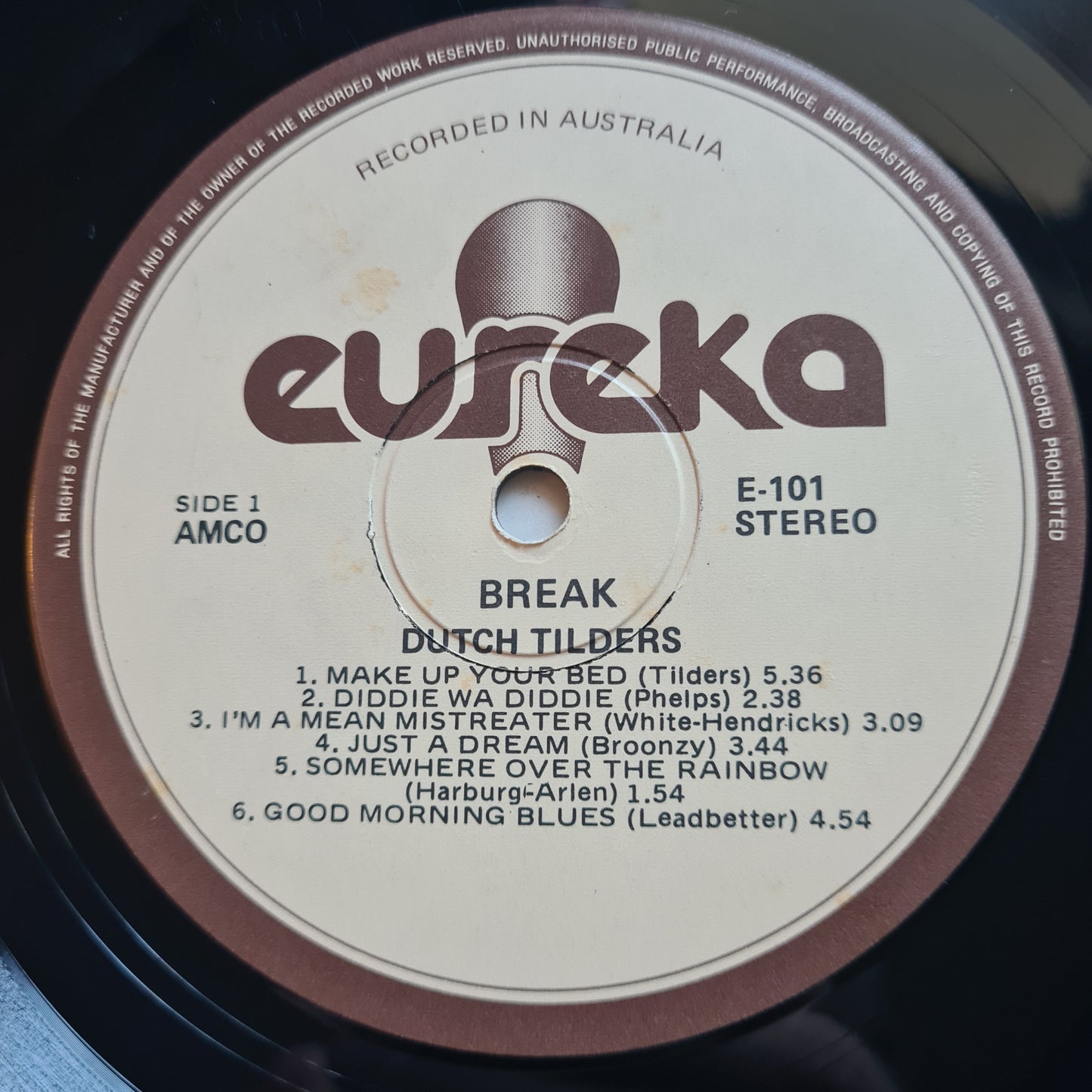 Dutch Tilders - Break - 1975 - Vinyl Record LP (Gatefold) - Sound Hound Records
