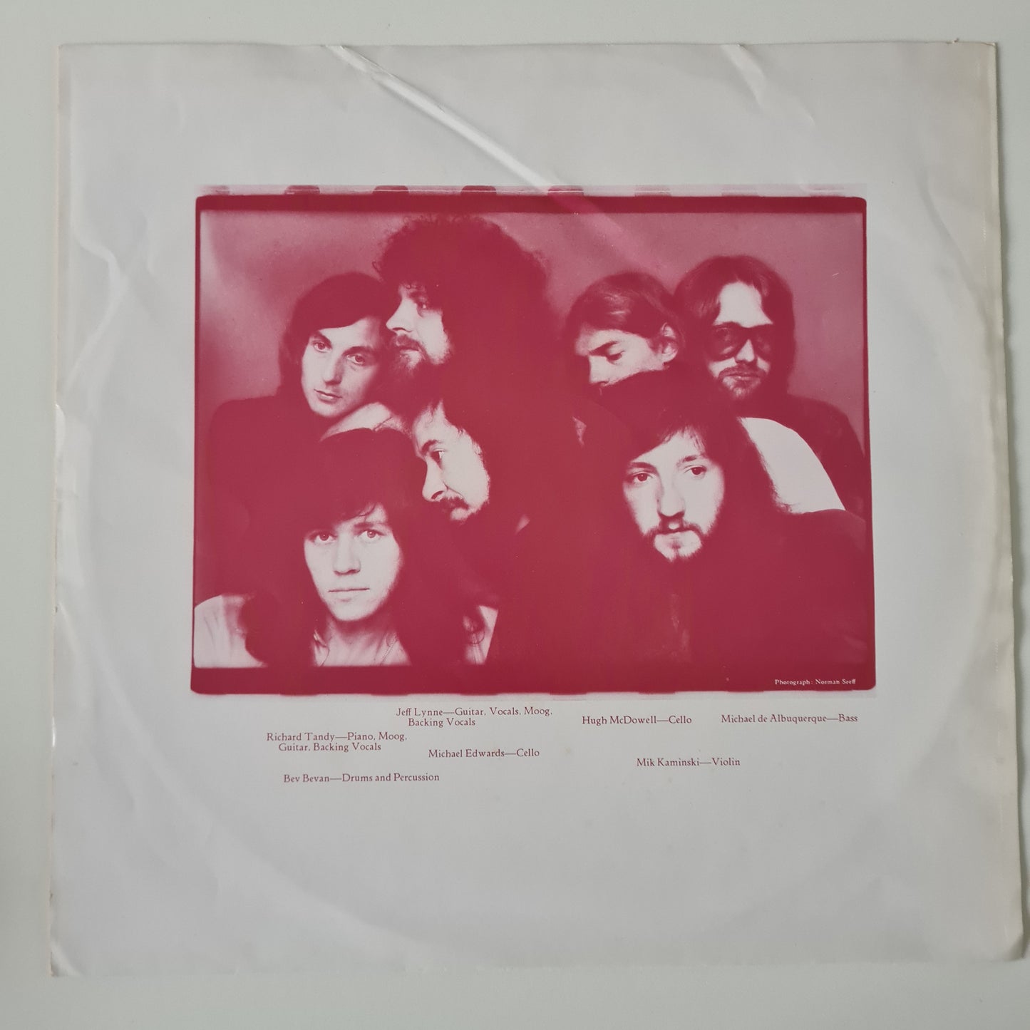 ELO – Eldorado - 1974 (1978 Australian reissue) - Vinyl Record LP - Sound Hound Records