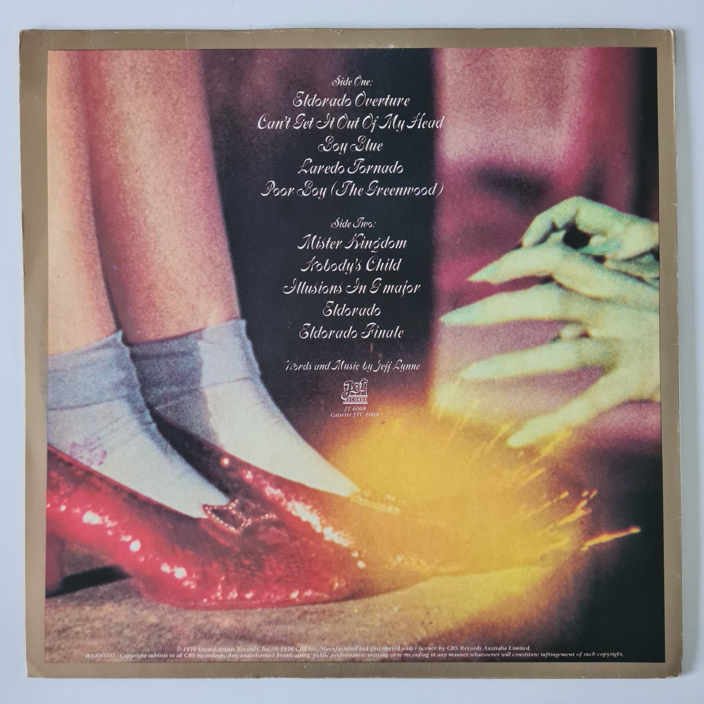 ELO – Eldorado - 1974 (1978 Australian reissue) - Vinyl Record LP - Sound Hound Records