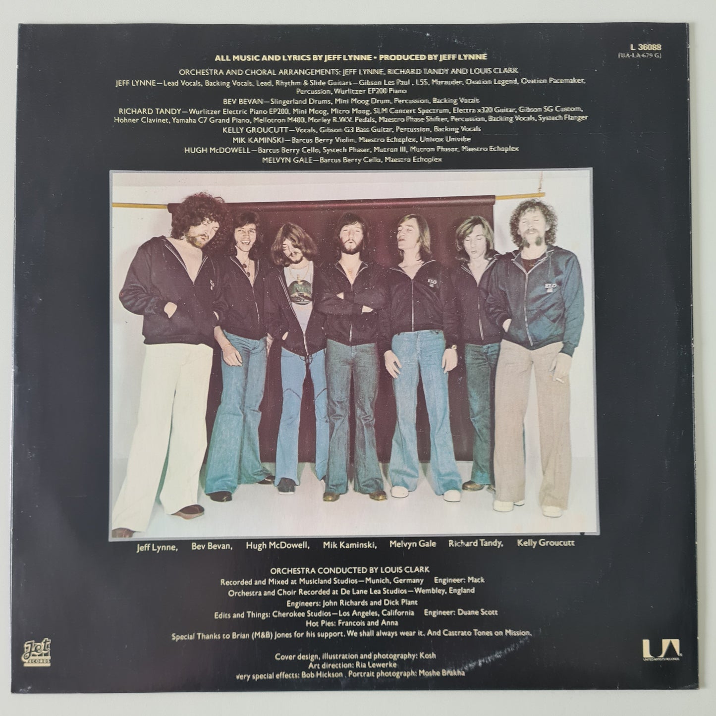 ELO – New World Record - 1976 - Vinyl Record LP - Sound Hound Records