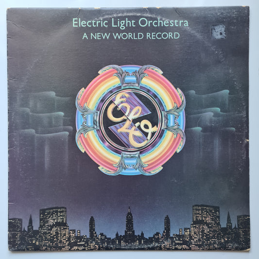 ELO – New World Record - 1976 - Vinyl Record LP - Sound Hound Records
